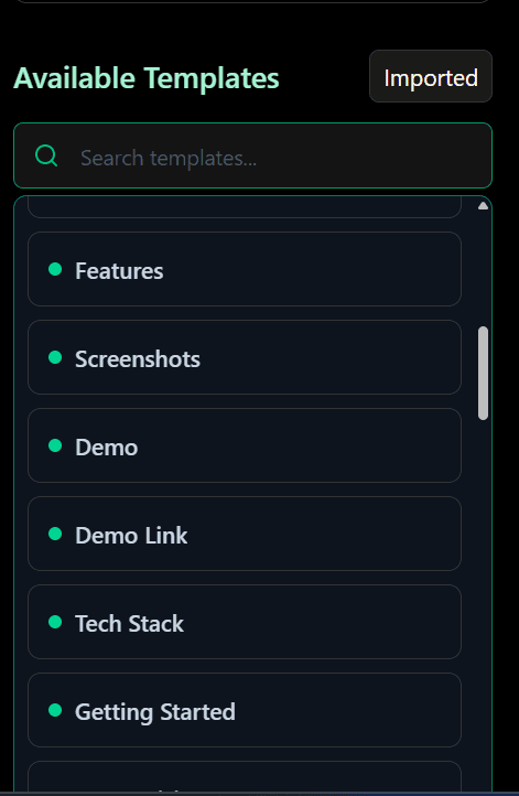 ReadmeCodeGen