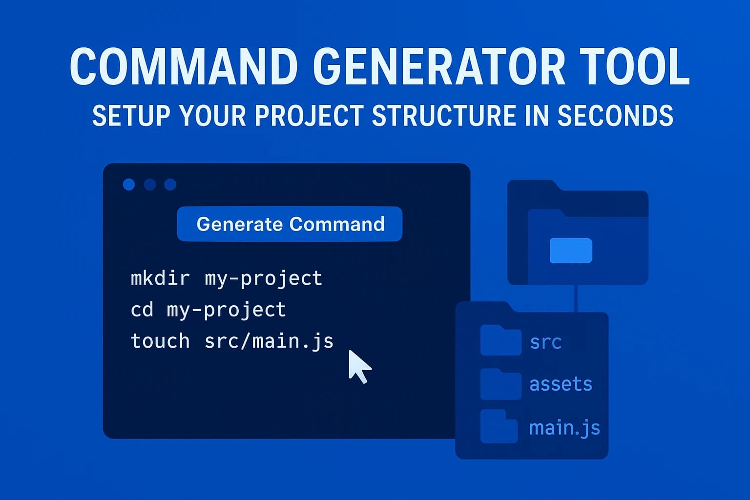 create file and folder with terminal mkdir command