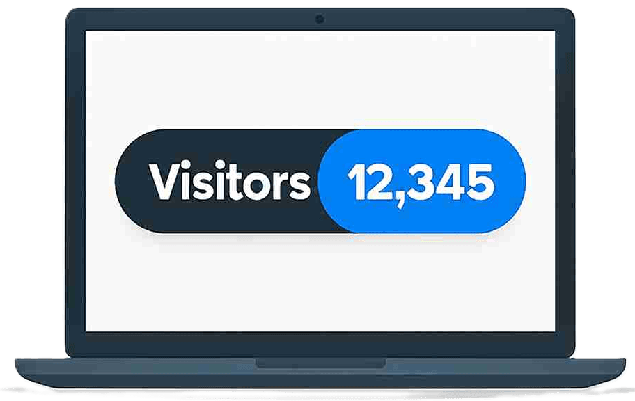 Visitor Tracking Banner