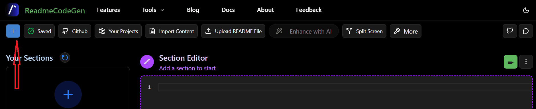 ReadmeCodeGen
